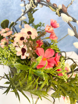 22" Spring Is In Bloom Centerpiece