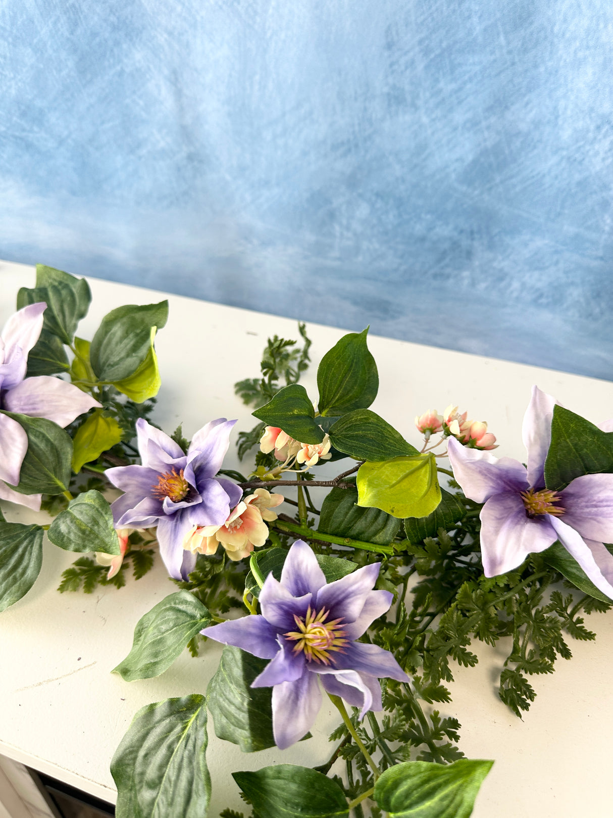 67" Beauty of Spring Garland
