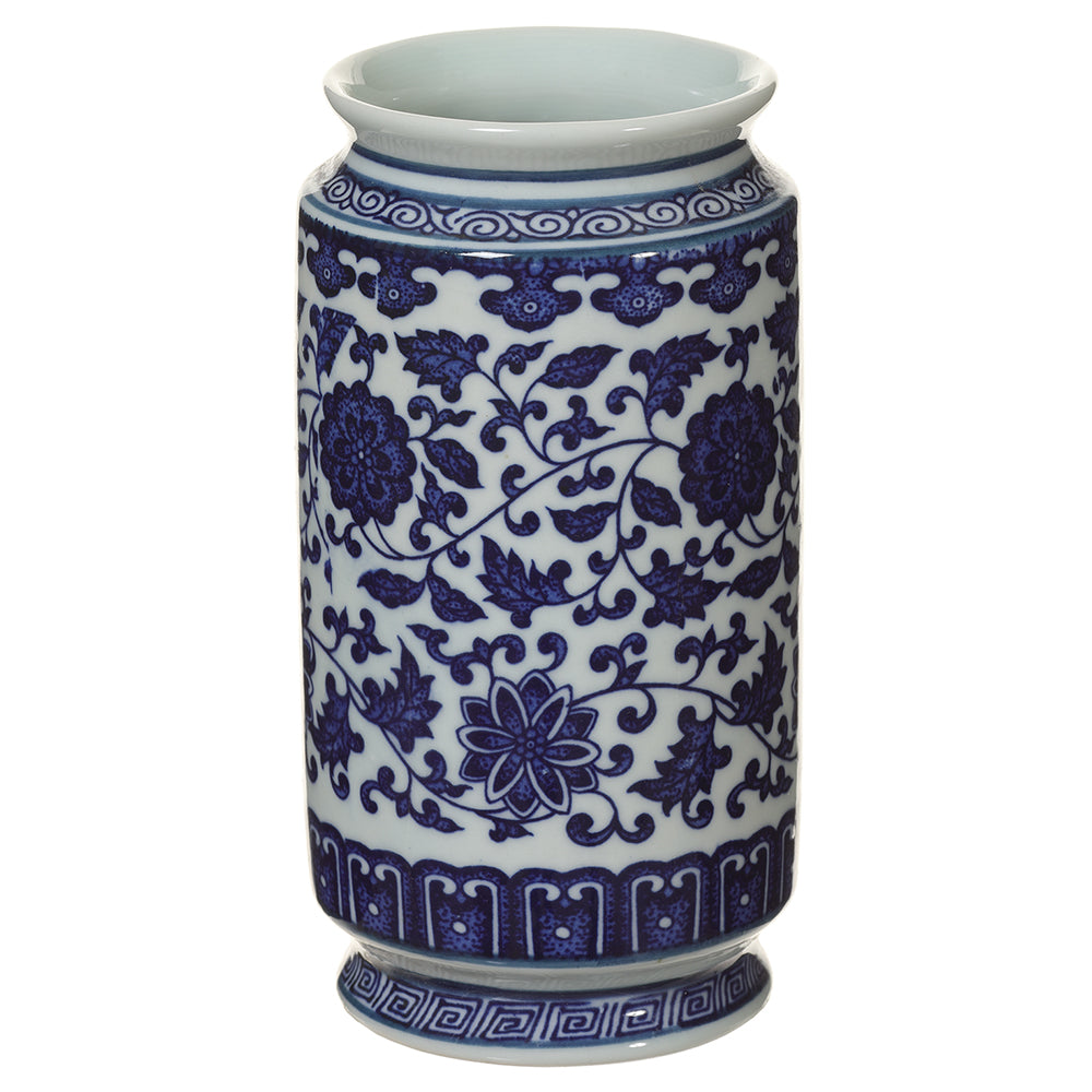 6" Willow Ceramic Vase
