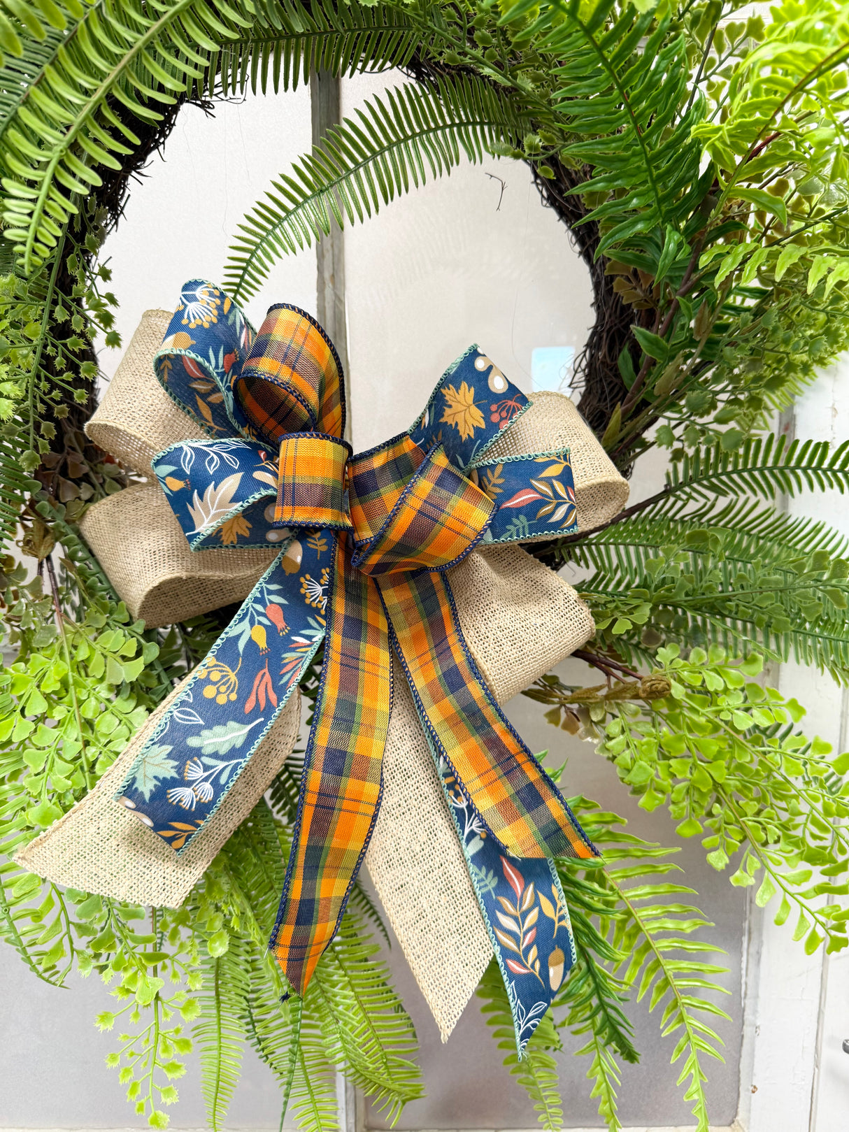 13" Autumn Days Bow