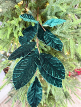 Emerald Modern Tree Leaf Spray