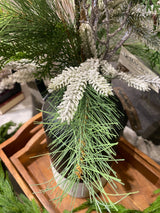 34" Northern Pines Winter Drop-In