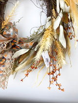 27" Fields of Autumn Wreath