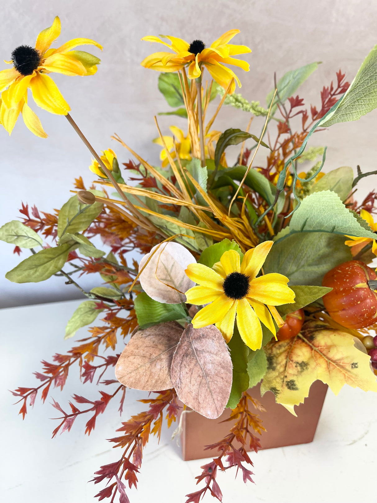 15" Autumn Joy Centerpiece