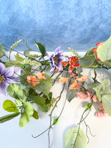 56" Dancing Clematis Garland