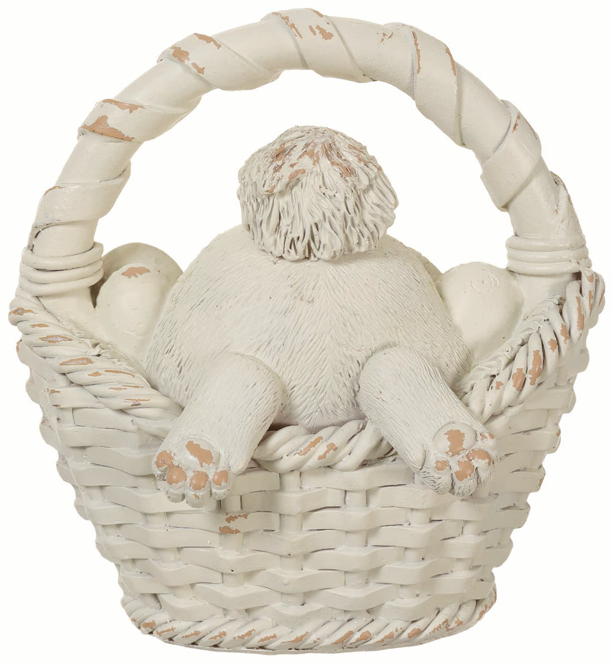 Easter Bunny Basket Accent