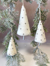 Jewel Fleece Tree Set of 3