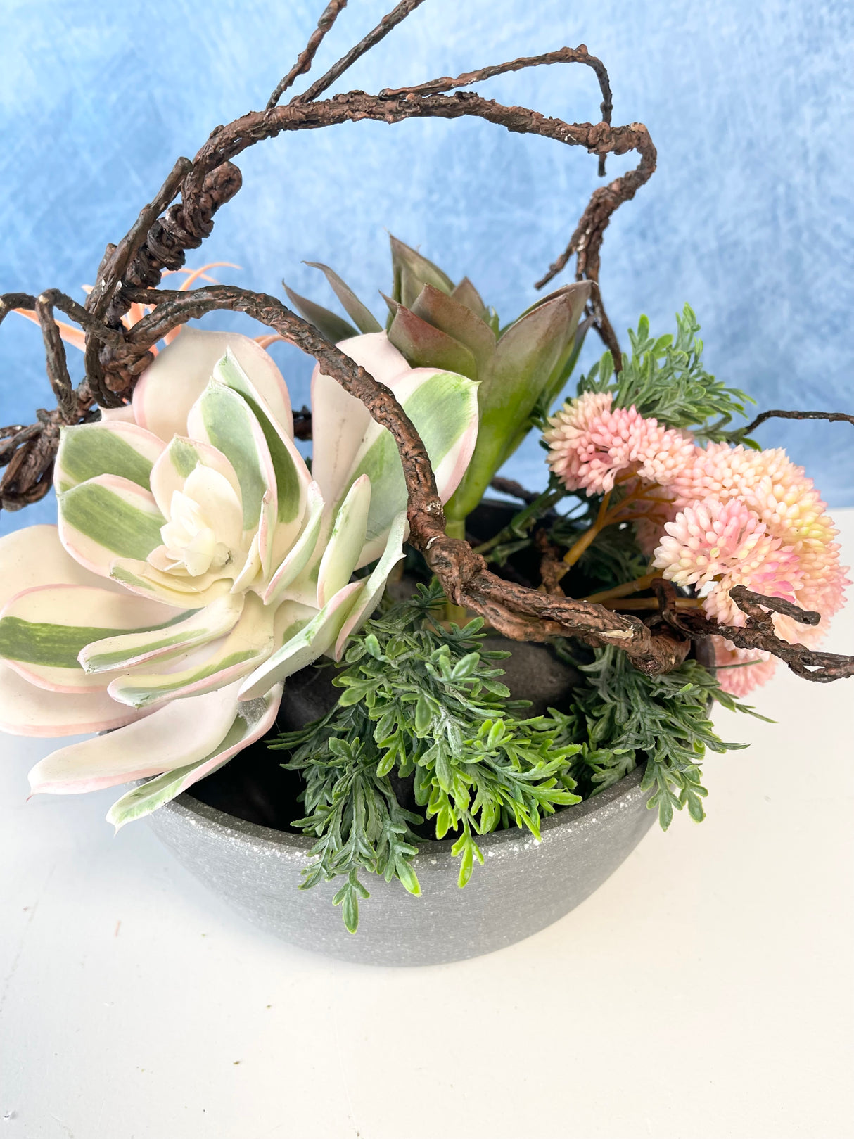 Chloe Succulent Centerpiece Kit