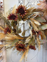 Harvest Moon Wreath Kit