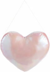 Pink Heart Ornament