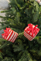 Peppermint Ribbon Package Spray