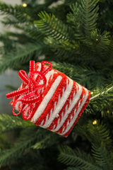 Peppermint Ribbon Package Spray