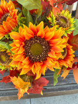 40" You Color My World Porch Pot