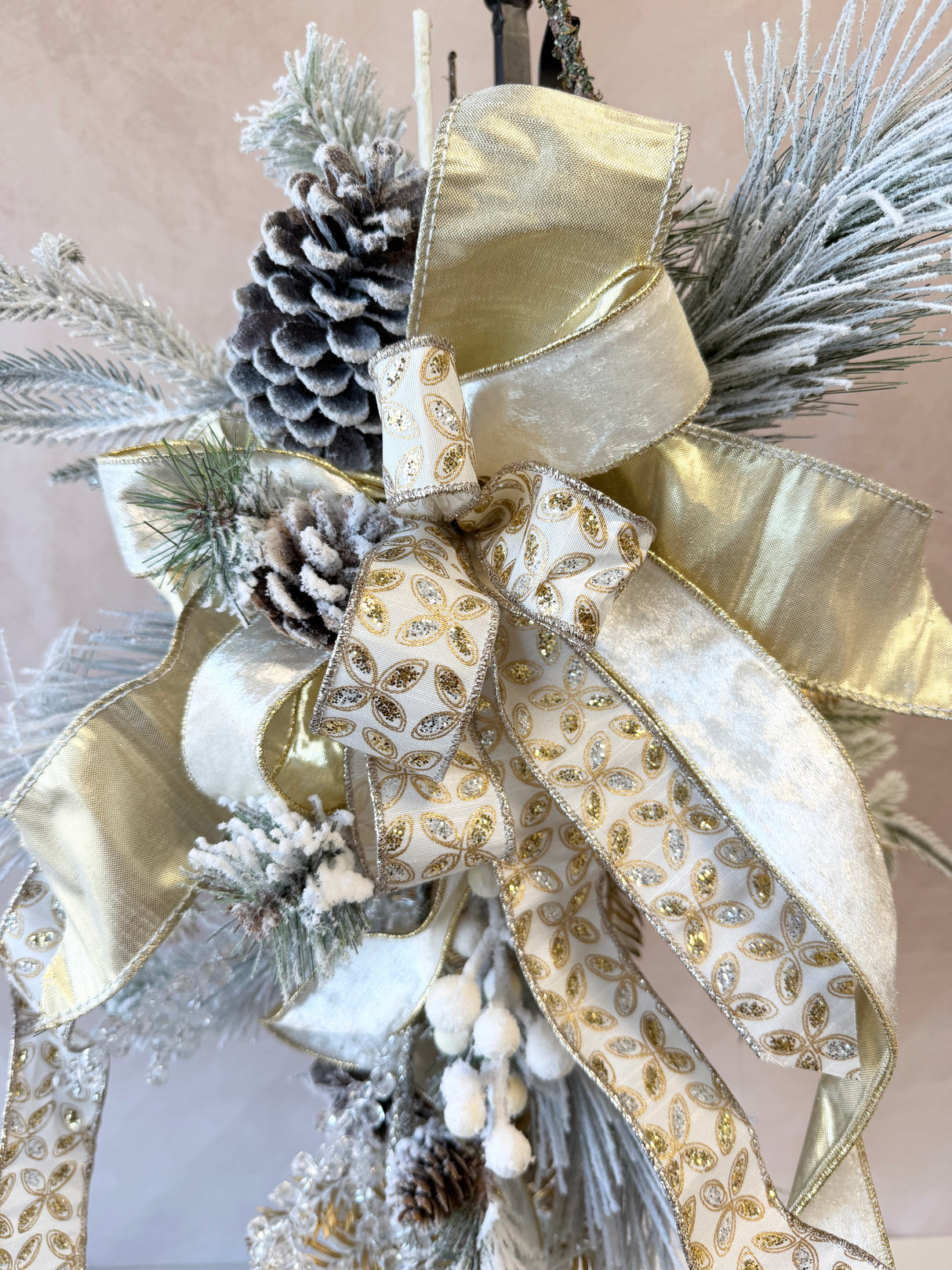 Ivory Elegance Swag Kit