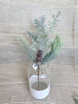 Snowflake Pinecone Pick