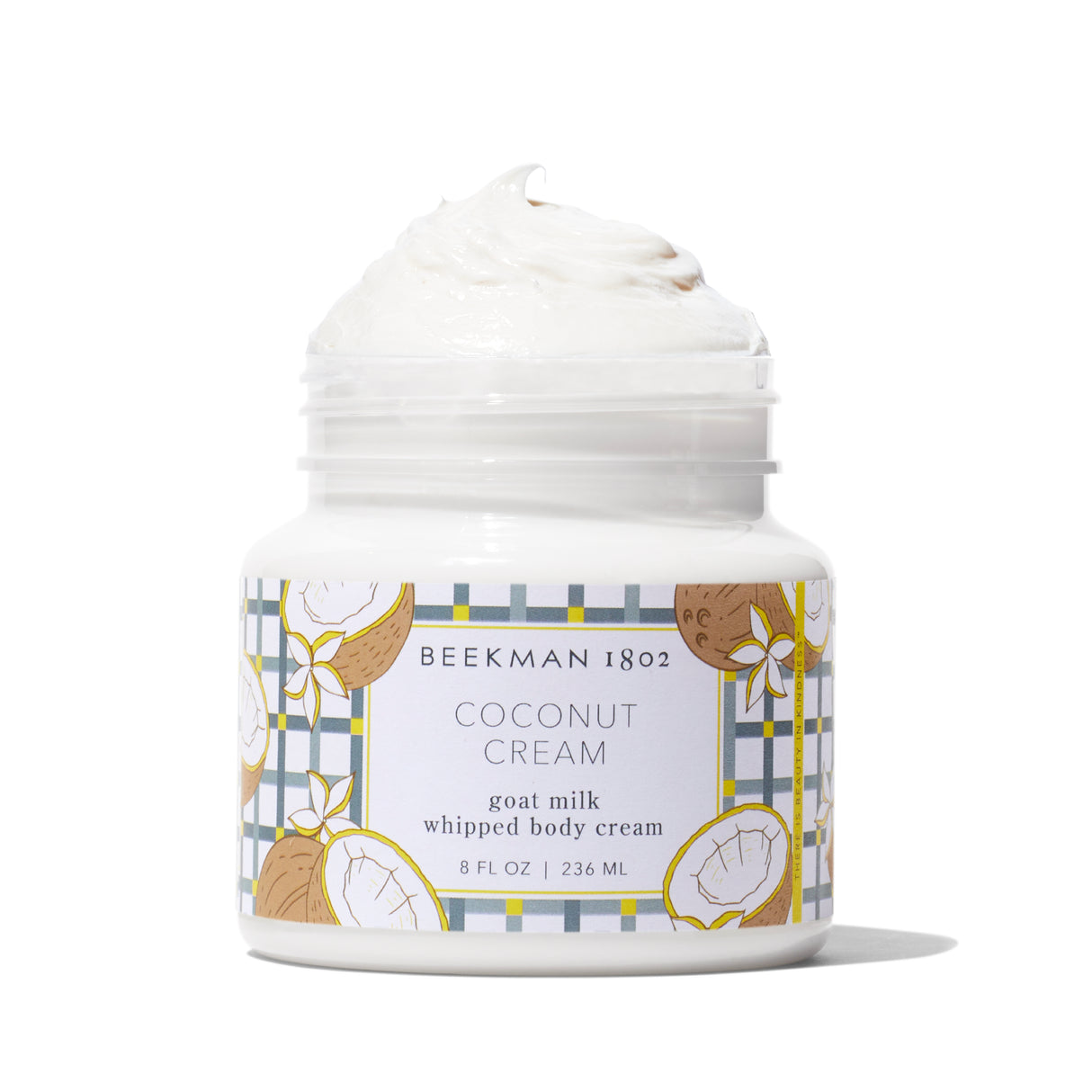 Coconut Cream Whipped Body Cream