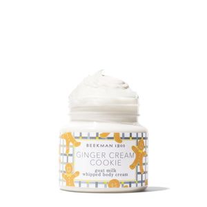 Ginger Cream Cookie Whipped Body Cream