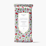 Pistachio & Dark Cherry Face Wipes