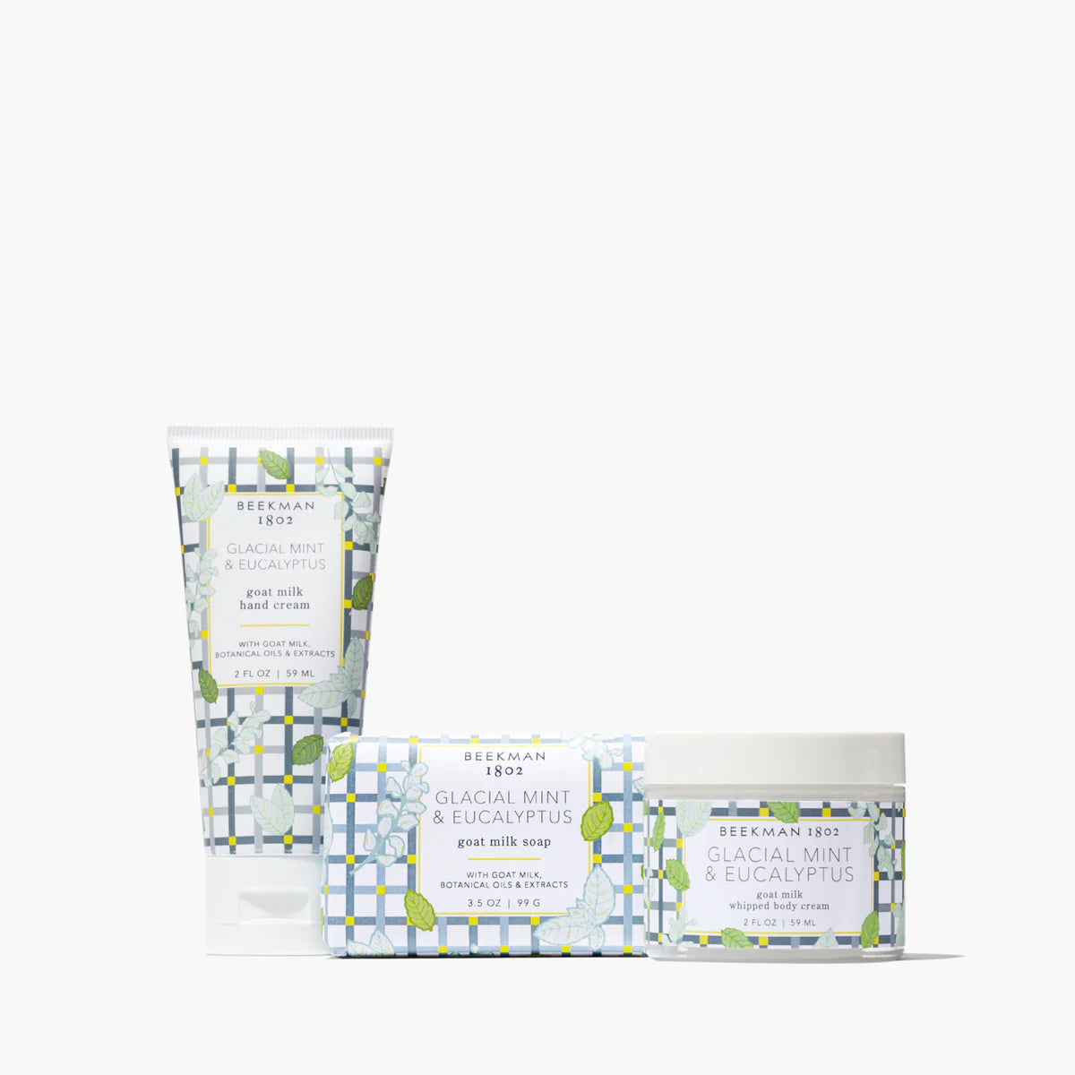 Glacial Mint & Eucalyptus Trio Gift Set