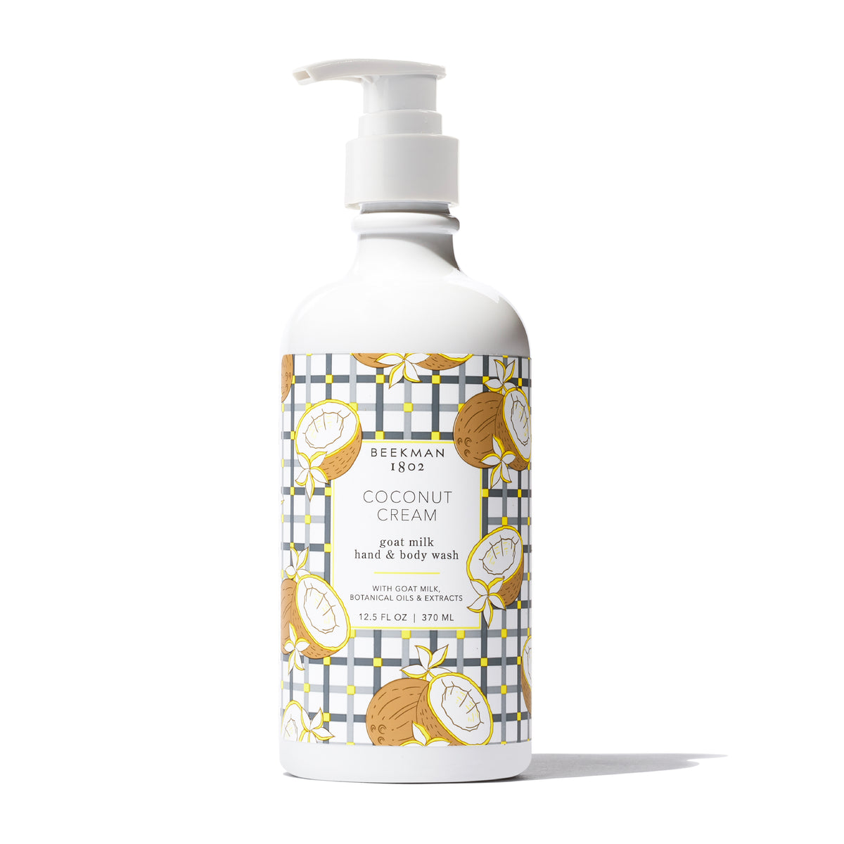Coconut Cream Hand & Body Wash Magnolias Home Decor and Design