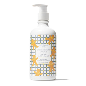 Ginger Cream Cookie Hand & Body Wash