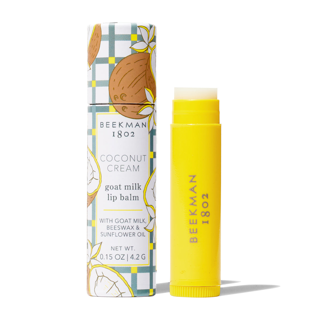 Coconut Cream Lip Balm