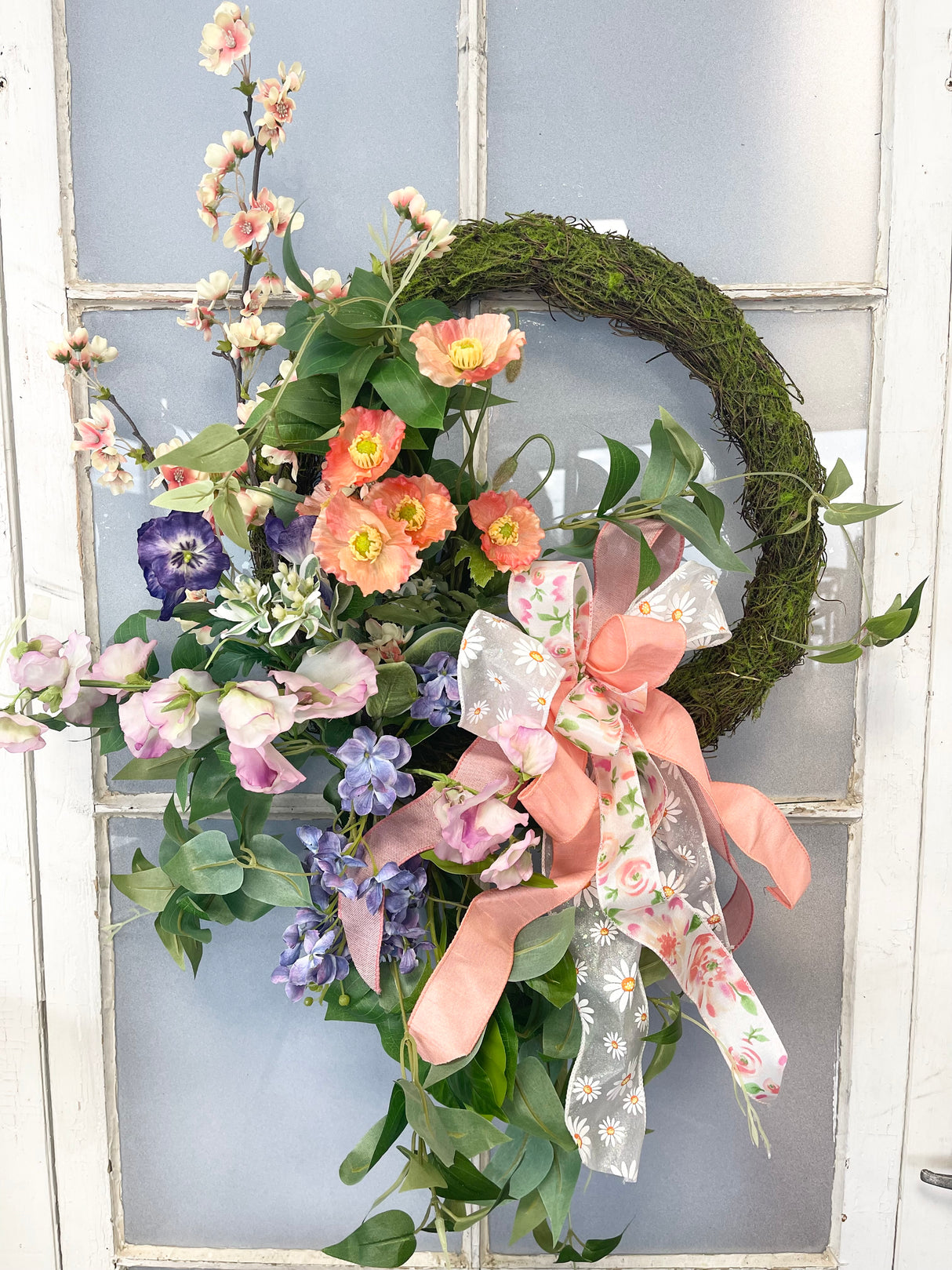 Moss Spring Garden Wreath Kit