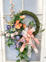 Moss Spring Garden Wreath Kit