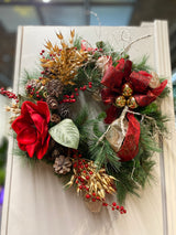 27" Christmas Traditions Wreath