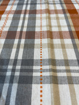 Autumn Afternoon Plaid Tablecloth