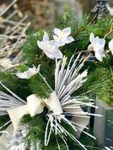 27" Snowy Splendor Wreath