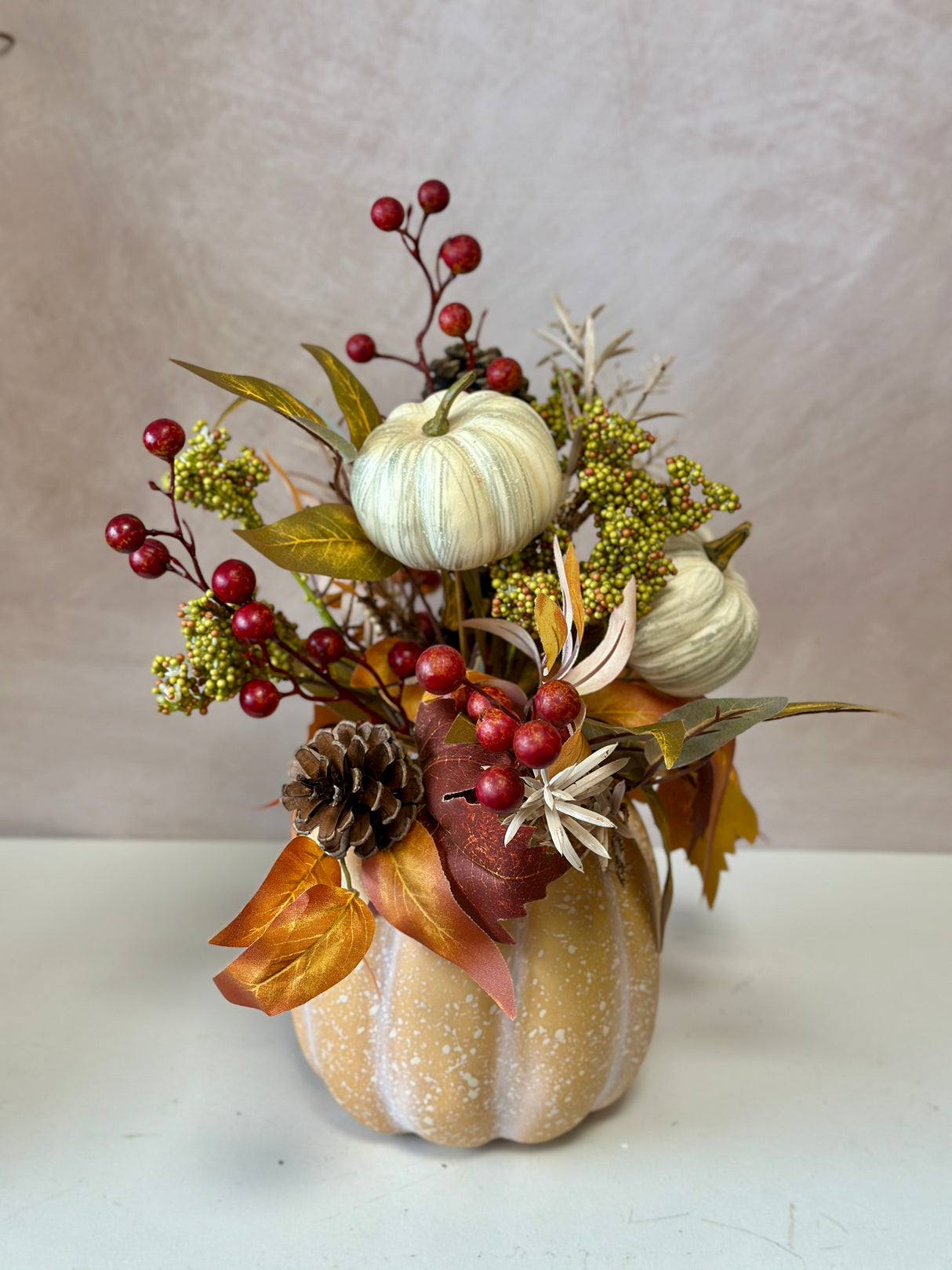 15" Autumn Festival Centerpiece