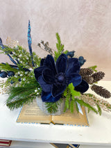 22" Frozen Pond Centerpiece