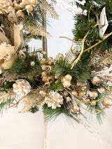 20" Champagne Toast Wreath