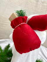Cozy Christmas Santa