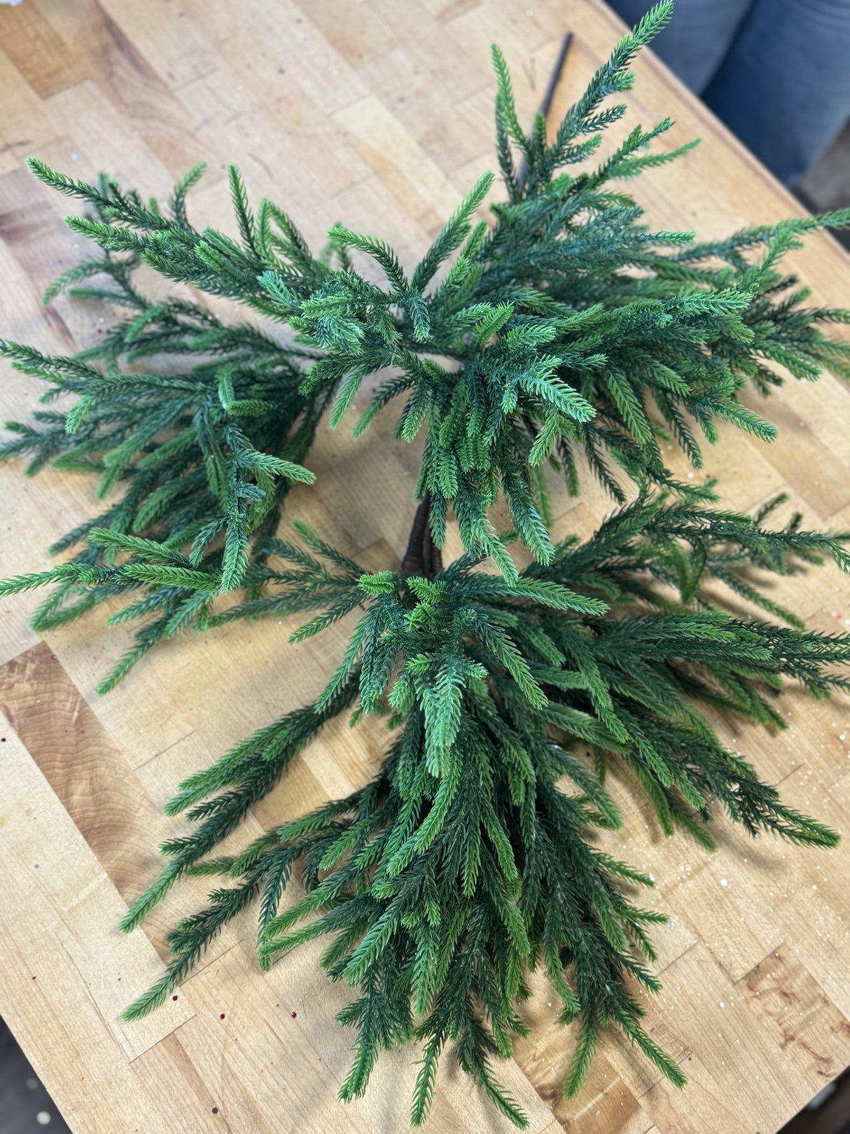 Jumbo Green Real Touch Norfolk Spray