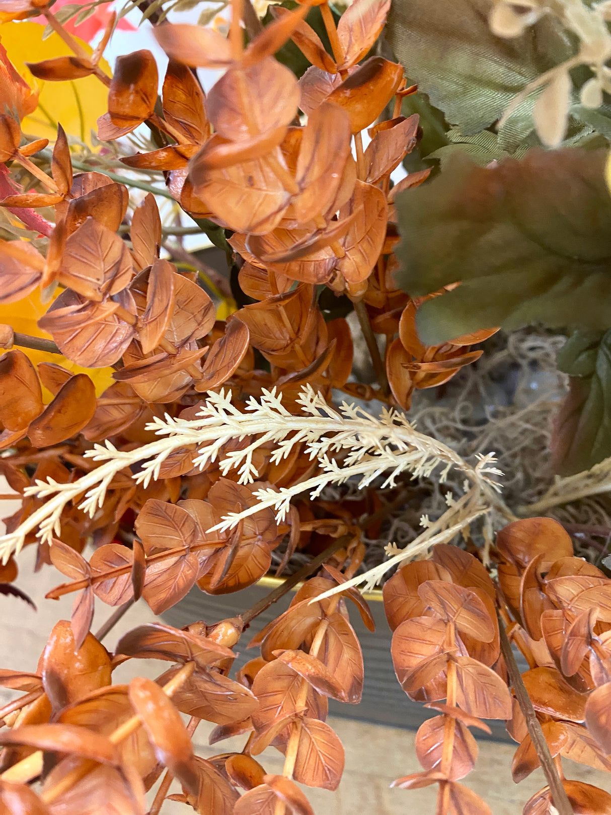 29" Warm Fall Day Porch Pot