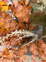 29" Warm Fall Day Porch Pot