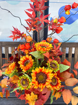 40" You Color My World Porch Pot