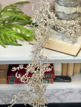 6' Sparkling Angel Fern Garland