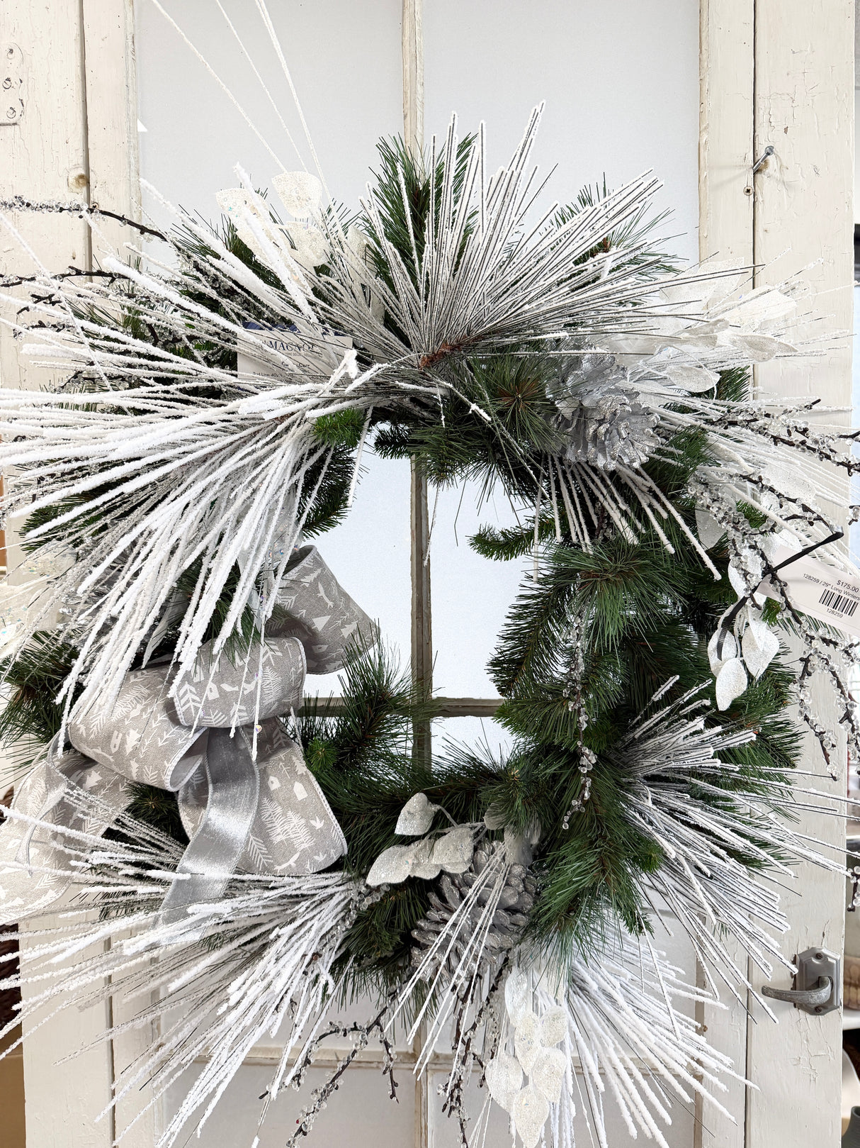 29" Long Winters Day Wreath