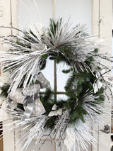 29" Long Winters Day Wreath