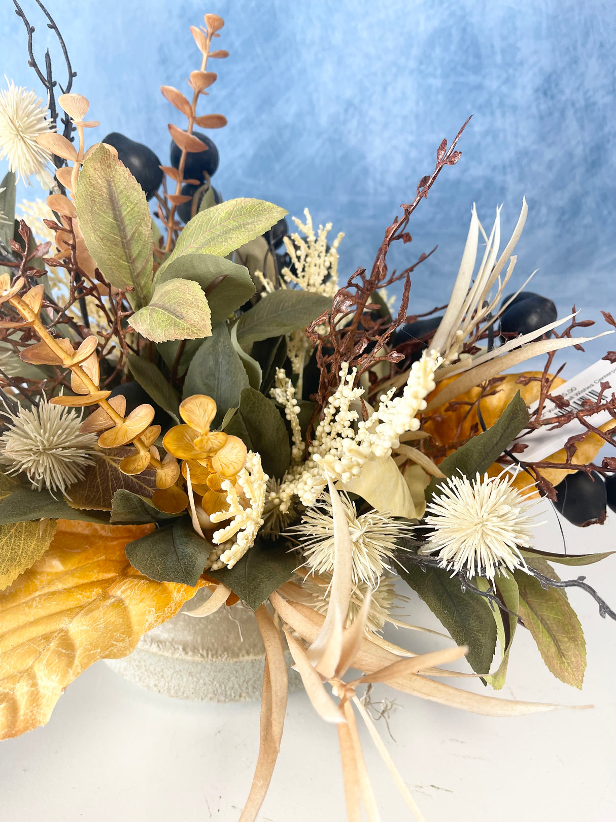 22" Warm Fall Wishes Centerpiece