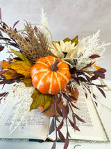 13" Golden October Centerpiece