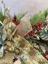 40" Tidings Of Comfort Swag