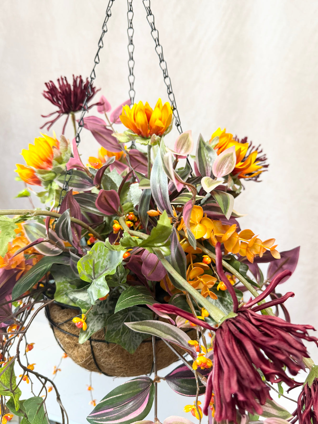 Harvest Memories Hanging Basket Kit