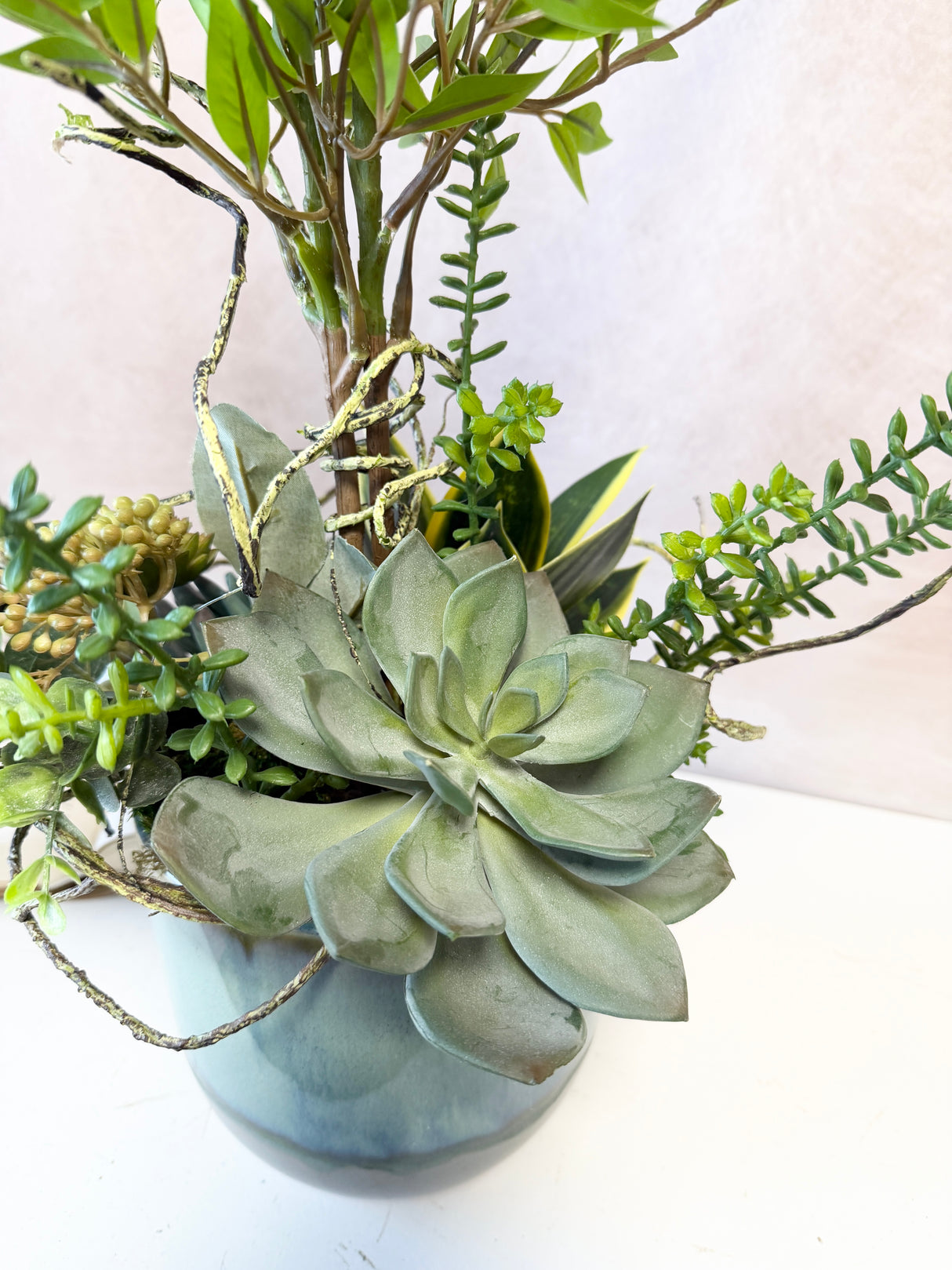 24" Delicate Dawn Centerpiece