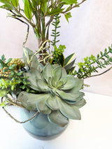 24" Delicate Dawn Centerpiece