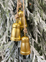 Bronze Hanging Bell Accent