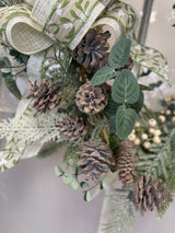 23" Fresh Winter Air Wreath